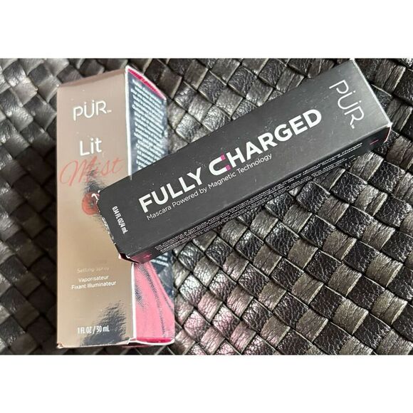 PUR - NWT - Duo of Fully Charged Mascara (.15 fl oz) & Lit Mist (1 fl oz). - Picture 15 of 15